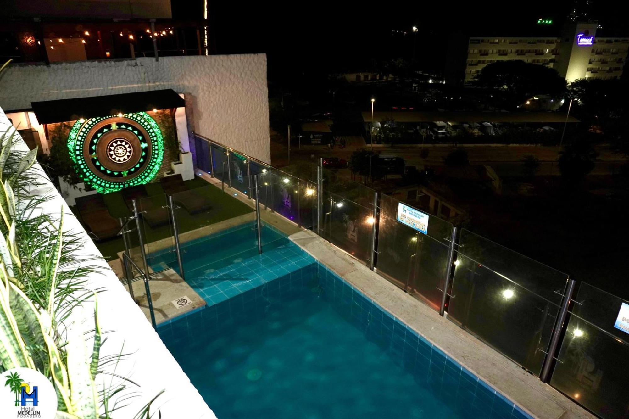 Hotel Medellín Rodadero Gaira Exterior foto