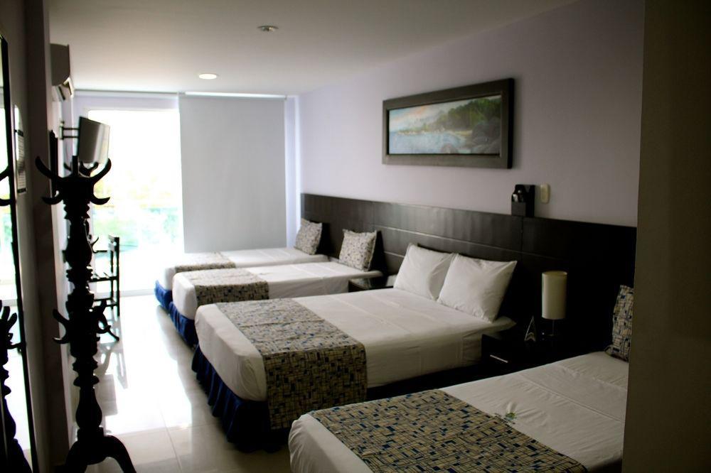 Hotel Medellín Rodadero Gaira Exterior foto