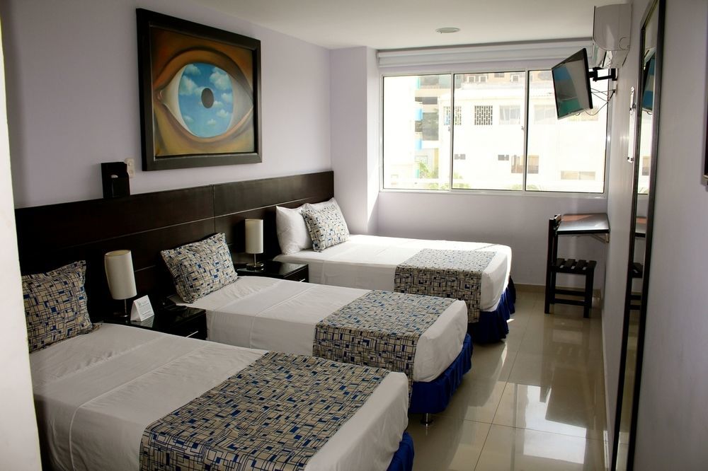 Hotel Medellín Rodadero Gaira Exterior foto